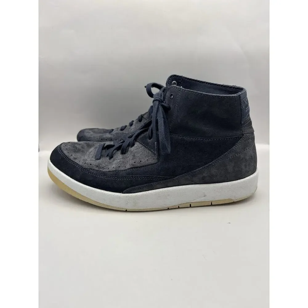 Air Jordan 2 Retro Deconstructed Thunder Blue Men Size 9.5